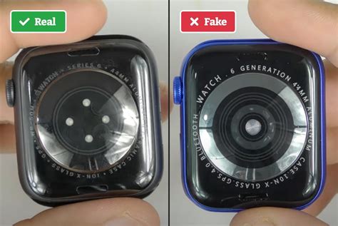 apple watch series 6 real vs fake|are apple watches real.